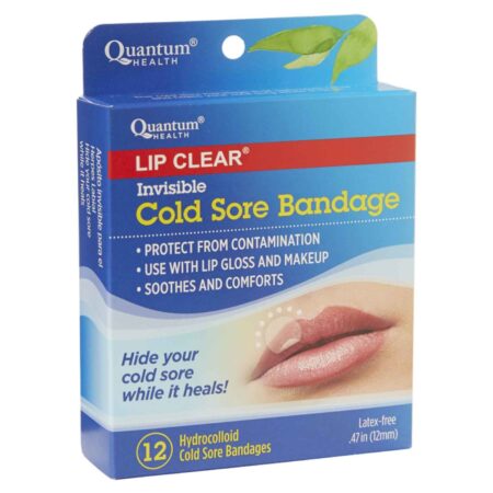 Quantum, Lip Clear® Bandagem para Aftas - 12 Unidades - Image 2