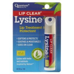 Quantum Lip Clear Lisina Natural 5g - Cuidado Labial Avançado no Brasil