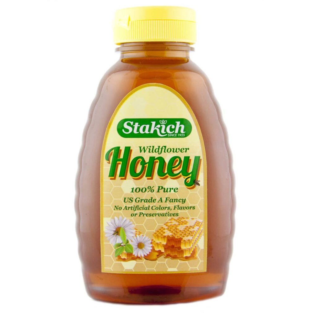 Stakich Mel Líquido Puro 454g: Energia Natural e Sabor Essencial para o Seu Dia