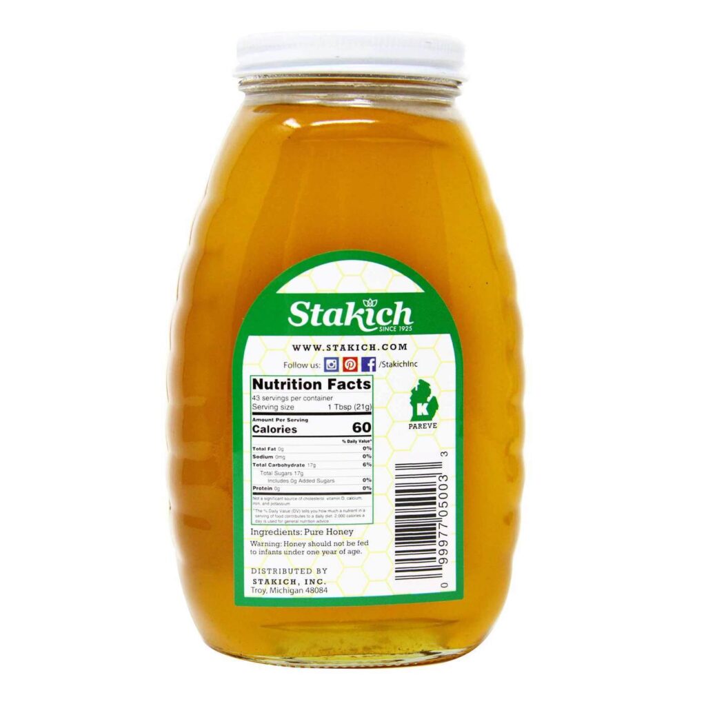 Stakich Mel Líquido Premium - 908g: Doçura Natural e Pura para Você - Imagem 2