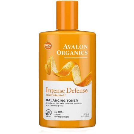 Avalon Organics, Tônico de Equilibrio com Vitamina C - 251 ml