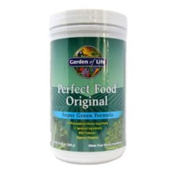 Garden of Life Perfect Food Original Super Verde 300g: Vitalidade e Nutrição Completa
