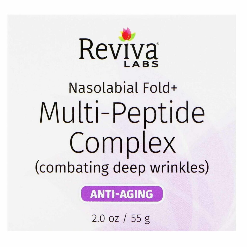 Reviva Labs Complexo de Polipeptídeos Antienvelhecimento 55g: Ciência e Vitalidade