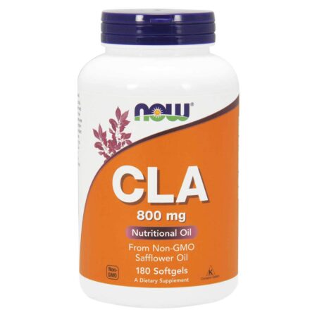 Now Foods, CLA 800 mg -180 Cápsulas em Gel