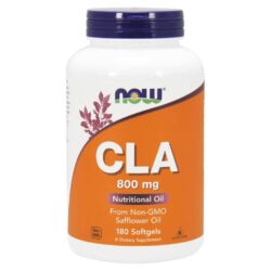 Now Foods CLA 800mg - 180 Cápsulas em Gel: Otimizador Metabólico para o Brasil