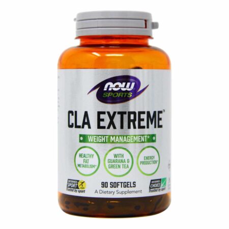 Now Foods, CLA Extreme - 90 Cápsulas em gel