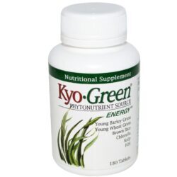 Kyolic Kyo-Green Fonte de Fitonutrientes - 180 Tabletes: Energia e Saúde Natural