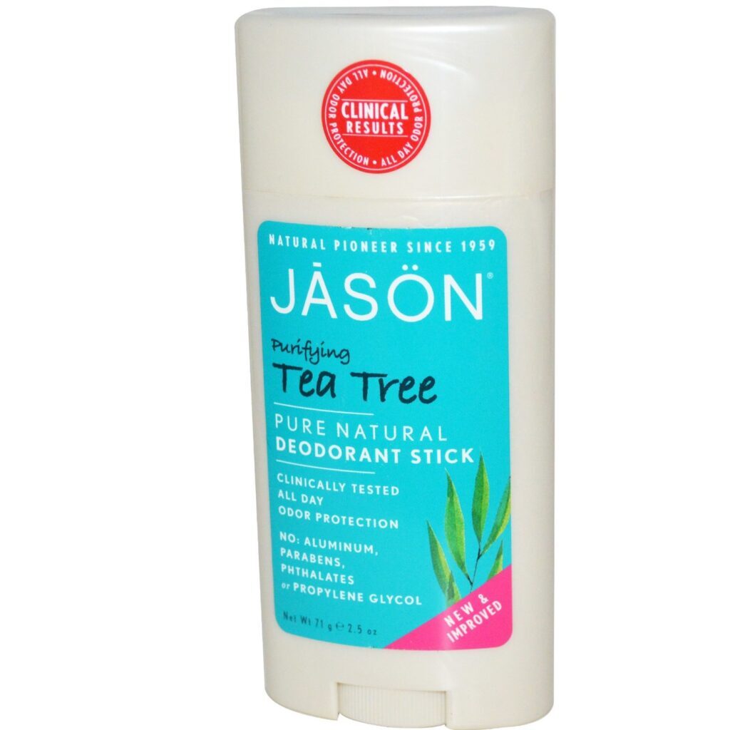 Jason Natural Cosmetics Desodorante Natural Stick Melaleuca 71g - Proteção Duradoura