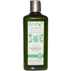 Gel de Banho Refrescante Aloe Mint Andalou Naturals 311ml