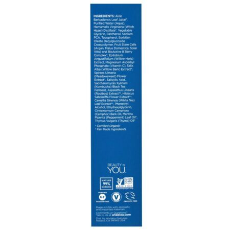 Andalou Naturals Tônico Limpeza Poros Casca de Salgueiro 178ml | Pele Livre de Oleosidade — foto 2