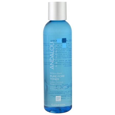 Andalou Naturals Tônico Limpeza Poros Casca de Salgueiro 178ml | Pele Livre de Oleosidade — foto 3