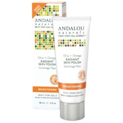 Andalou Naturals Polidor Radiante Pele Chia Omega 56g (2 OZ)