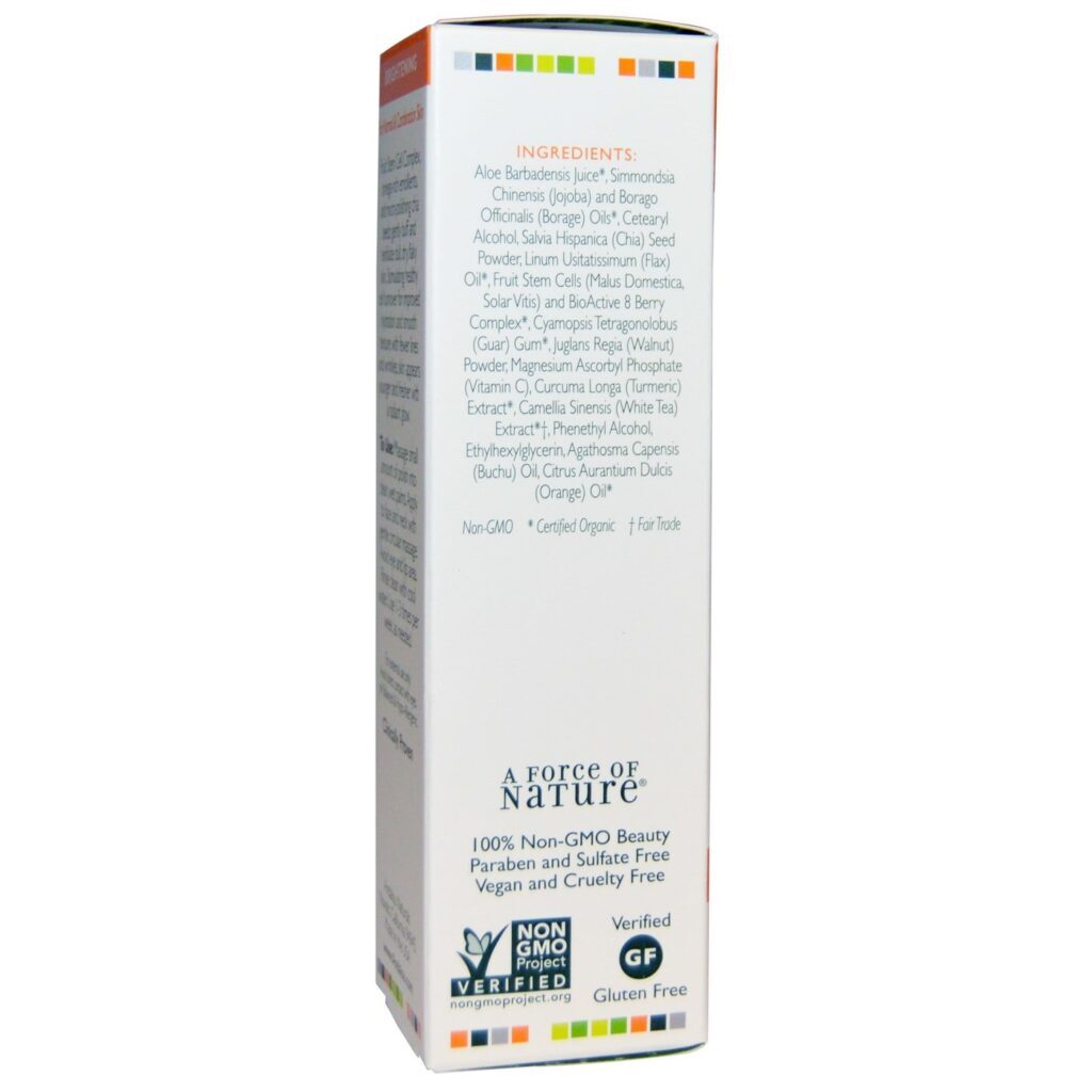 Andalou Naturals Polidor Radiante Pele Chia Omega 56g (2 OZ) - Imagem 2