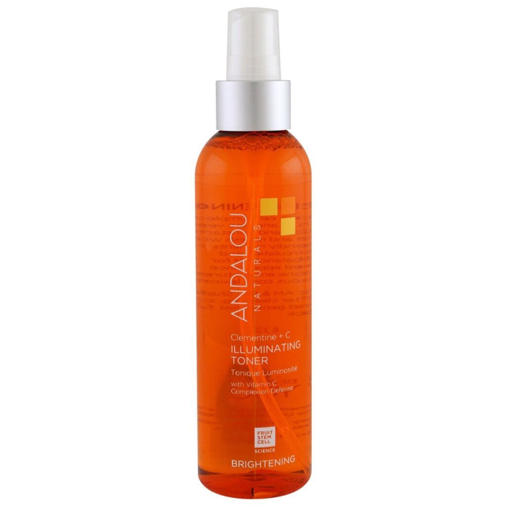 Andalou Naturals Tônico Iluminador Clementina + Vitamina C - 178 ml para Pele Radiante - Imagem 3