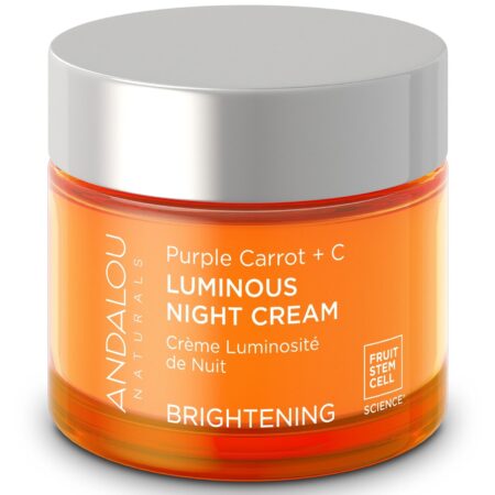 Andalou Naturals, Luminous Creme Noturno - 50g - Image 3