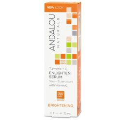 Andalou Naturals, Serum Iluminador Vitamina C Cúrcuma - 32 ml