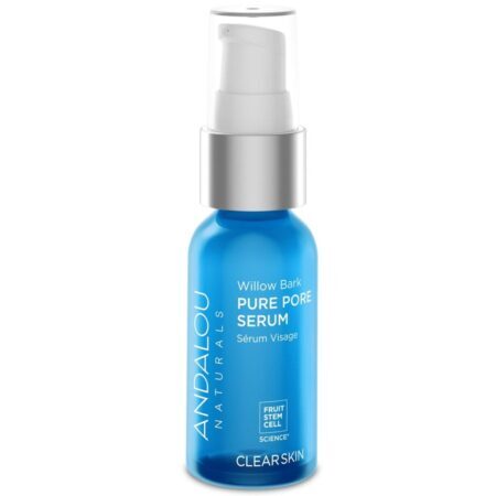 Andalou Naturals Soro Facial para Poros e Limpeza de Pele com Casca de Salgueiro – 32ml — foto 3