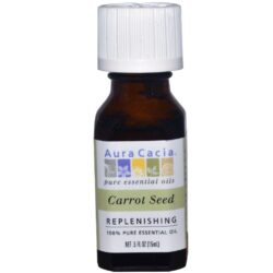 Óleo de Semente de Cenoura Aura Cacia - 15 mL: Nutrição Pura para a Pele