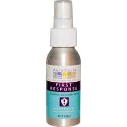 Óleo Essencial Aura Cacia Névoa da Primeira Resposta 59ml (2 fl oz) - Aroma Terapêutico Puro