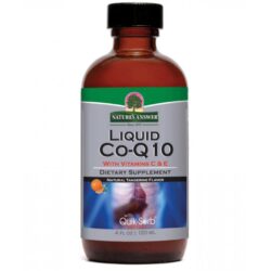 Nature's Answer Co-Q10 Líquido 118ml: Energia e Saúde Cardiovascular no Brasil