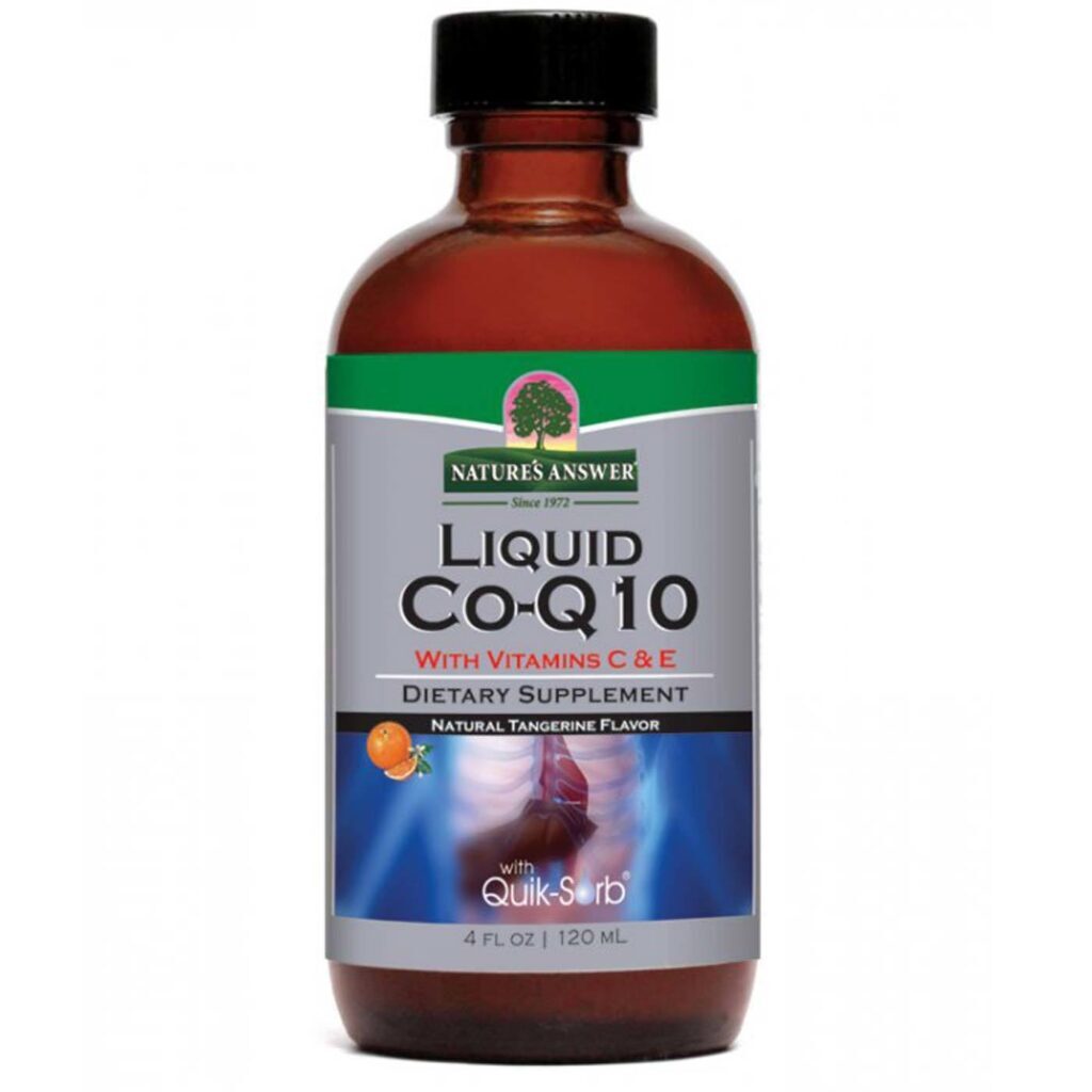 Nature's Answer Co-Q10 Líquido 118ml: Energia e Saúde Cardiovascular no Brasil