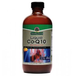 Nature's Answer Co-Q10 Líquido 240 ml: Coenzima Q10 Biodisponível para Energia e Saúde Cardiovascular no Brasil