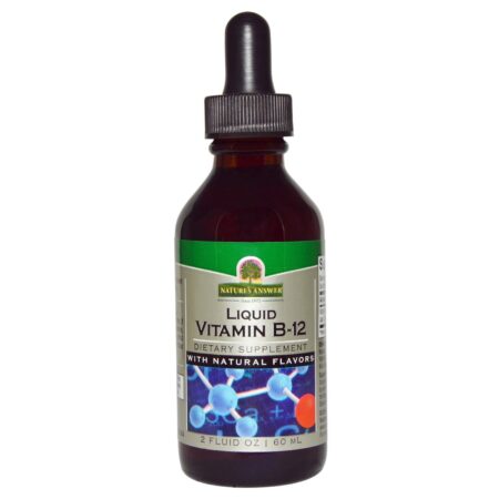 Nature's Answer, Vitamina B-12 Líquido - 60 ml