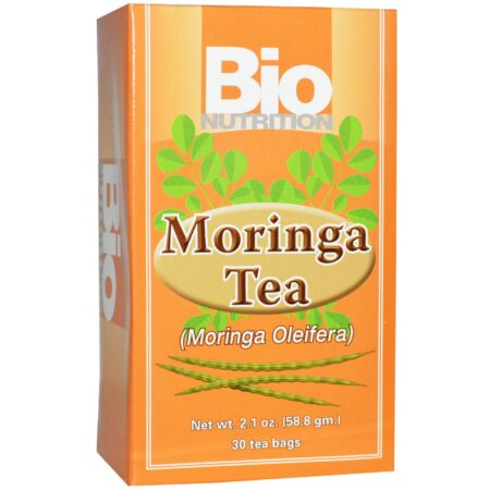 Bio Nutrition, Chá de Moringa - 30 Saquinhos de Chá