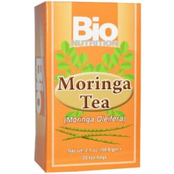 Bio Nutrition Chá de Moringa 30 Saquinhos: Poder Antioxidante e Nutritivo para Seu Bem-Estar