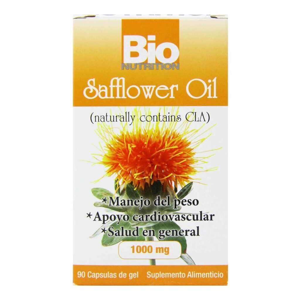 Bio Nutrition Óleo de Cártamo 1000 mg - 90 Cápsulas: Aliado Essencial para Bem-Estar e Controle de Peso no Brasil - Imagem 3
