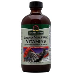 Nature's Answer Multivitamínico Líquido 240 ml: Energia e Vitalidade para o Seu Dia a Dia