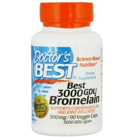 Doctor's Best Bromelina 3000 GDU 90 VGC