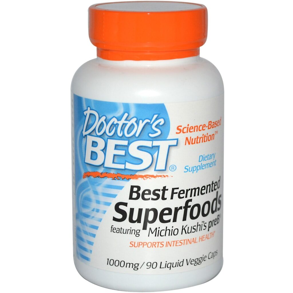 Doctor's Best Fermentados superaLimantos 90 SFG: Saúde Intestinal Otimizada no Brasil