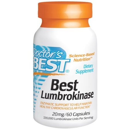 Doctor's Best Lumbrokinase 60 Cap