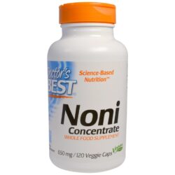 Doctor's Best Noni 650 mg Concentrado 150 Cápsulas - Bem-Estar Natural