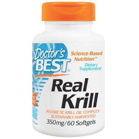 Doctor's Best Verdadeiro Krill 60 SFG