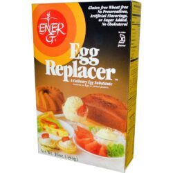 Ener-G Foods Substituto do Ovo Vegano 454g - Essencial para Receitas Saudáveis