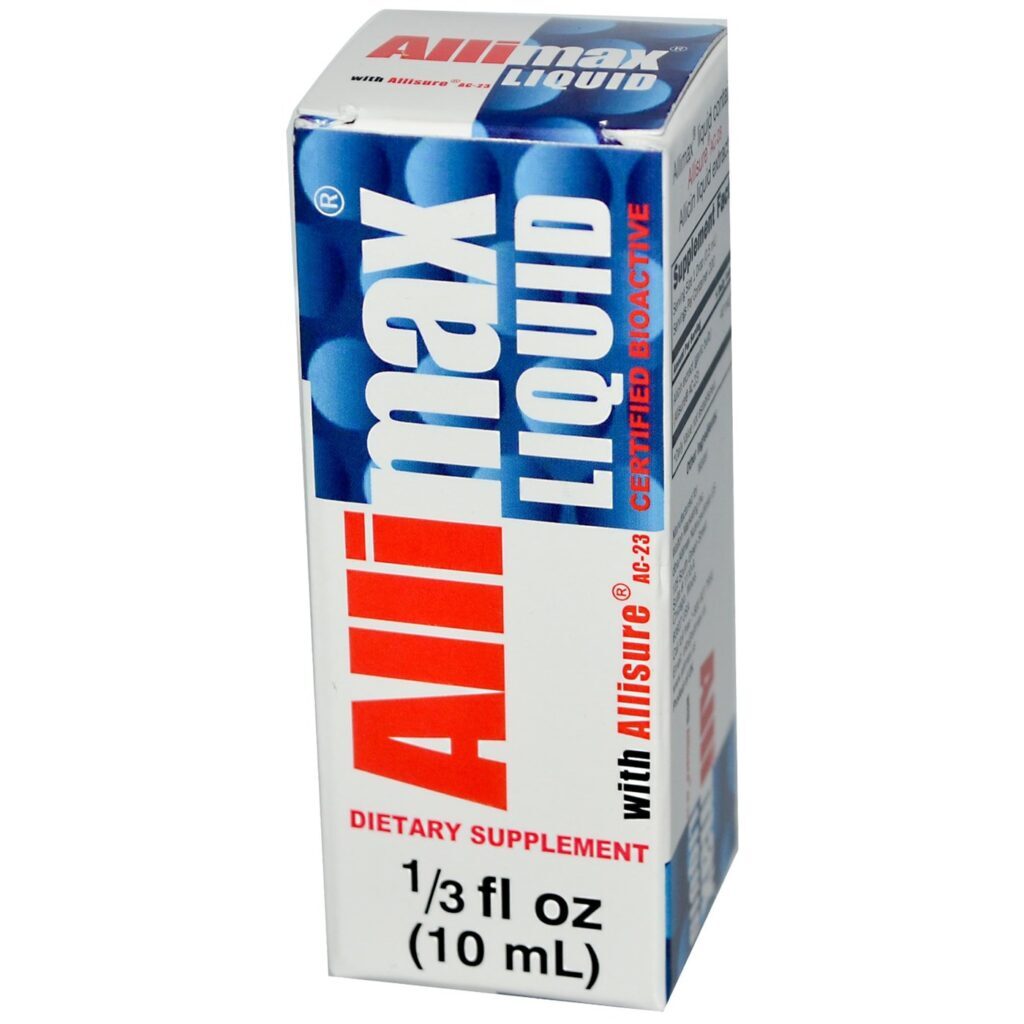 AlliMax Líquido com Allisure 10 mL: Saúde Intestinal e Bem-Estar Diário