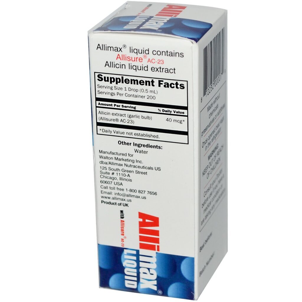 AlliMax Líquido com Allisure 10 mL: Saúde Intestinal e Bem-Estar Diário - Imagem 2