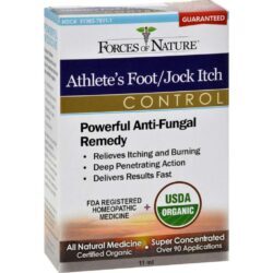 Forces of Nature Controle Pé de Atleta e Coceira 11 mL - Alívio Natural e Eficaz