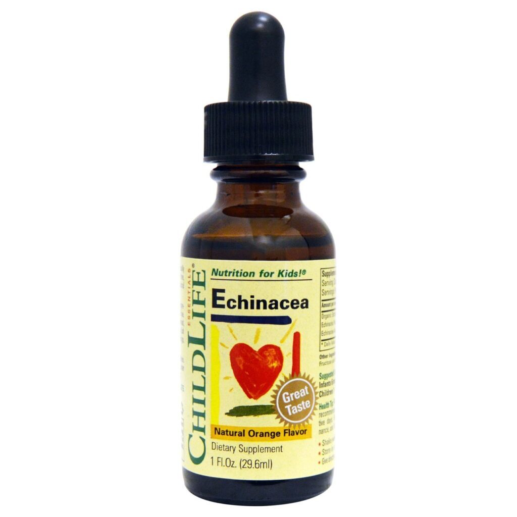 ChildLife Equinácea Gotas 29.6 ml: Suporte Imunológico Natural para Crianças