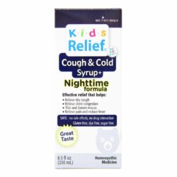 Homeolab USA Fórmula Infantil: Alívio Natural para Tosse e Febre - 250 ml