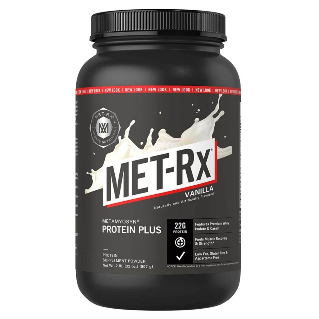 MET-Rx Protein Plus em Pó - Baunilha - 907g: Proteína de Alta Performance para o Brasil