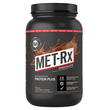 MET-Rx, Protein Plus em pó - Chocolate - 907g