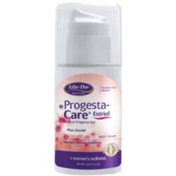 Life-Flo Progesta Care Estriol Creme Vaginal 113,4g - Cuidado Íntimo Avançado