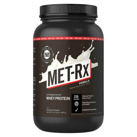 MET-Rx, Ultramyosyn Whey - Baunilha - 907 g