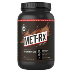 MET-Rx Ultramyosyn Whey Protein Chocolate 907g - Massa Muscular e Recuperação
