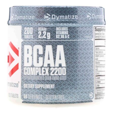 Dymatize Nutrition BCAA Complexo 2200 200 Cápsulas - Image 2