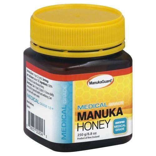 Mel de Manuka Medical Grade ManukaGuard 250g - Pureza Garantida para Bem-Estar