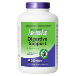 Nature's Sources Suporte Digestivo AbsorbAid - 240 VCaps | Melhora Absorção Nutrientes